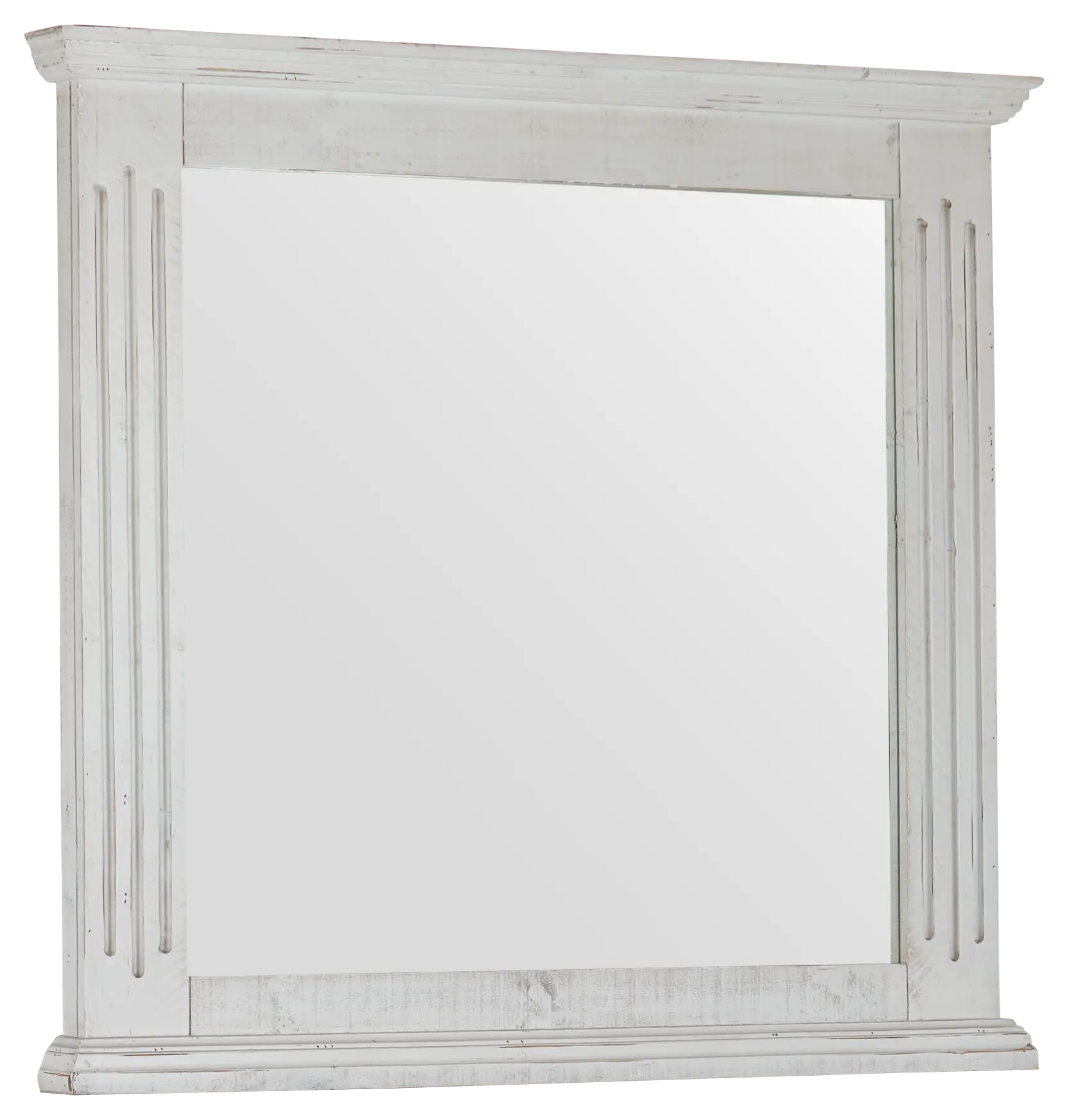 Davenport White Mirror Davenport White Mirror