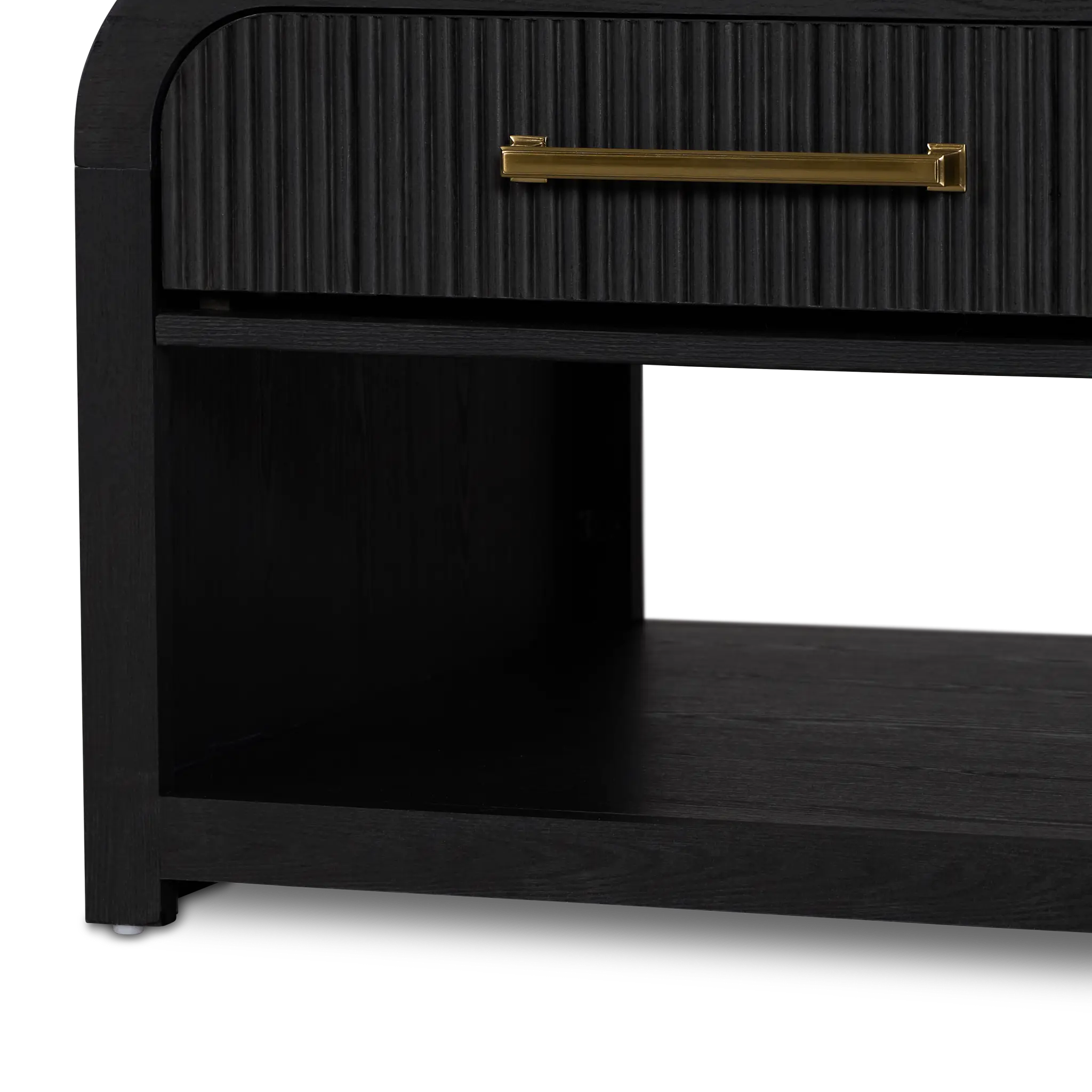Lyndie Black Drawer Rectangular Coffee Table Lyndie Black Drawer Rectangular Coffee Table