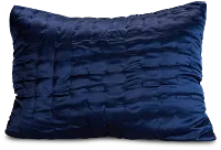 Aura Dark Blue Sham
