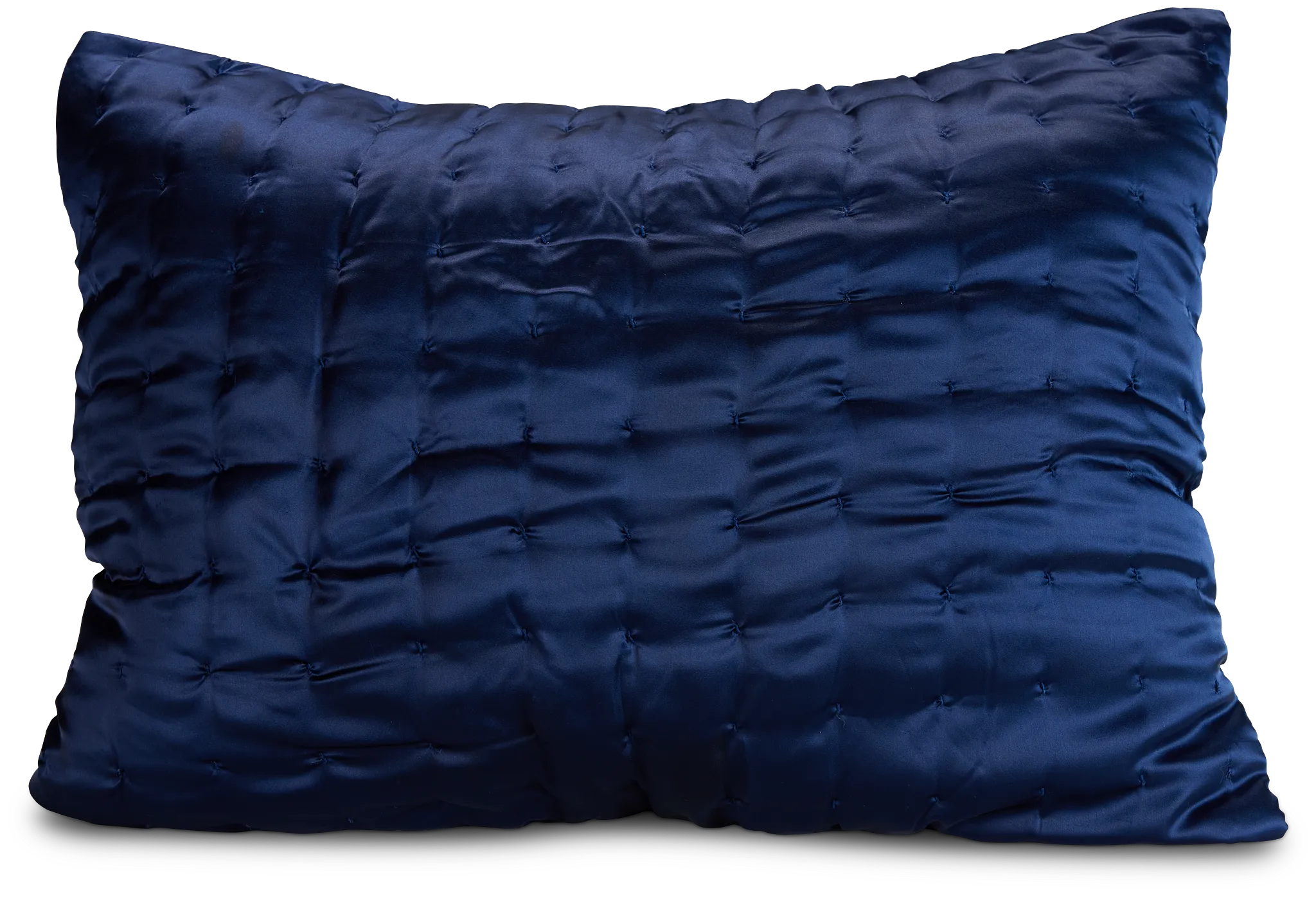 Aura Dark Blue Sham