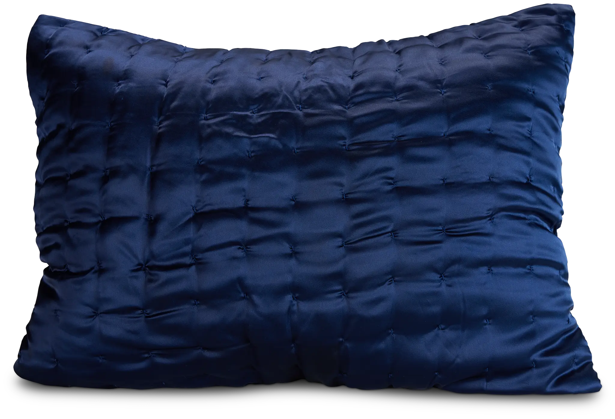 Aura Dark Blue Sham Aura Dark Blue Sham