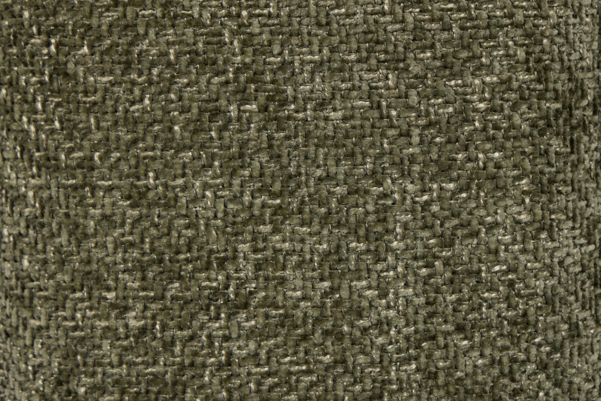 Hendrix Green Fabric Large Triple Power Right Extension Chaise Sectiona