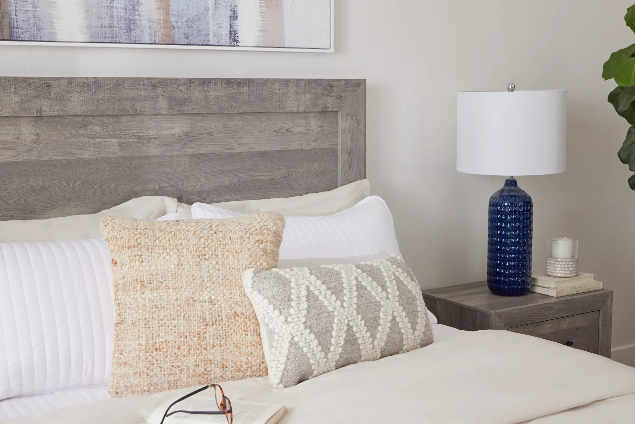 Ollie Gray Panel Bed Ollie Gray Panel Bed