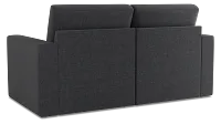 Citymod Dark Gray Fabric 2-piece Modular Sofa