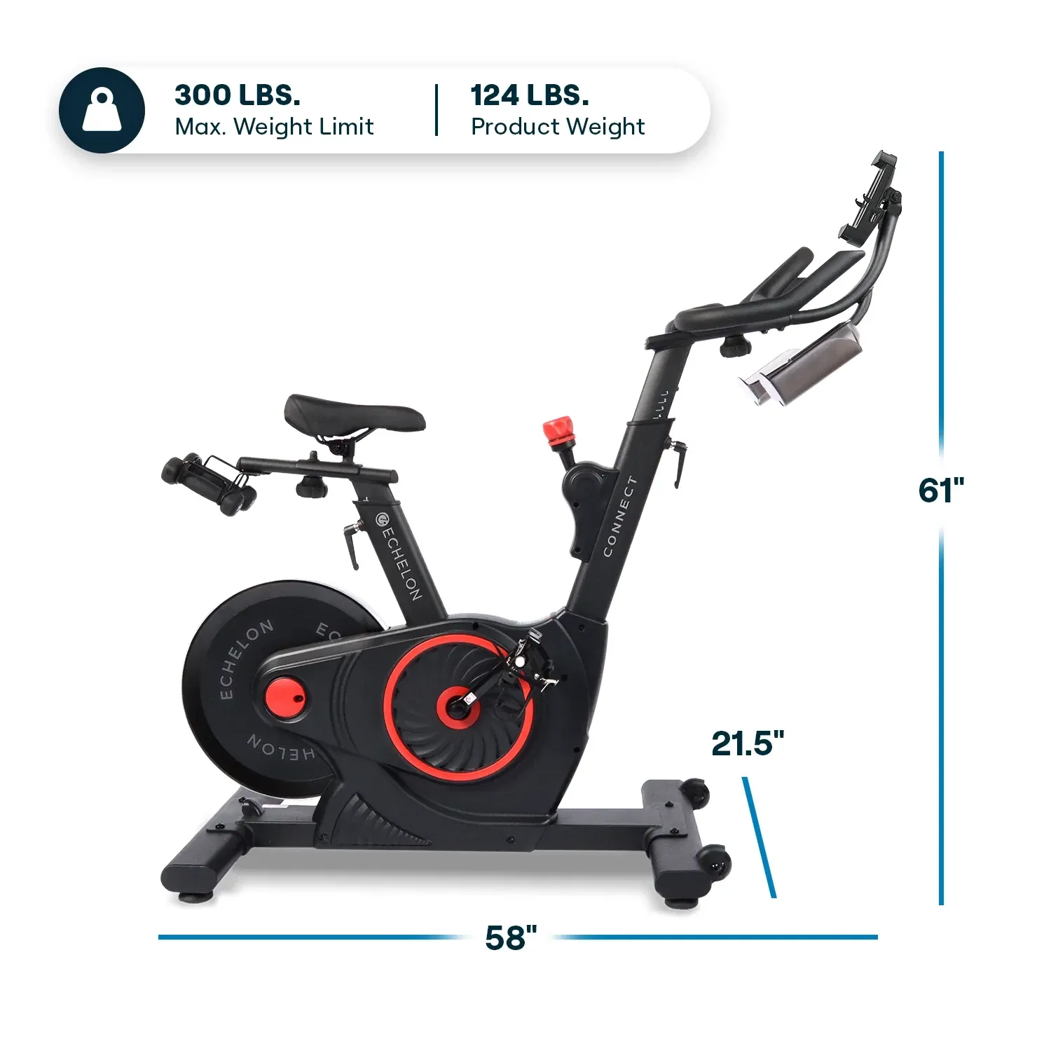 Echelon Fit Connect Ex-5 Bikes