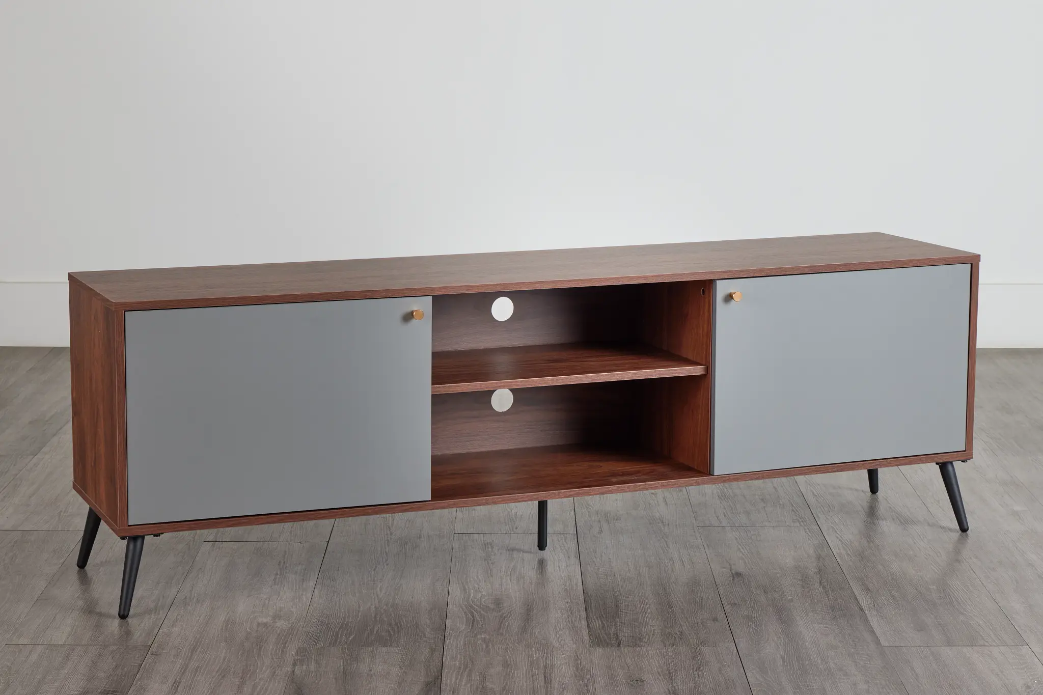 Saxon Gray Storage Tv Stand Saxon Gray Storage Tv Stand