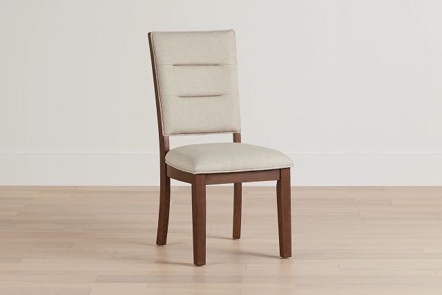 Park City Dark Tone Upholstered Side Chair