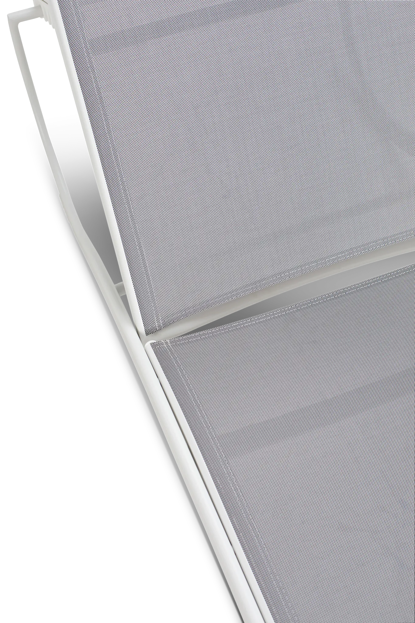 Lisbon2 Gray Sling Chaise