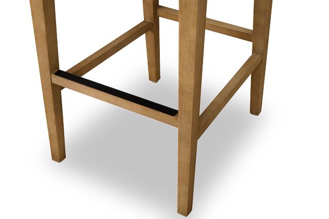 Nixon Gray 30" Upholstered Barstool