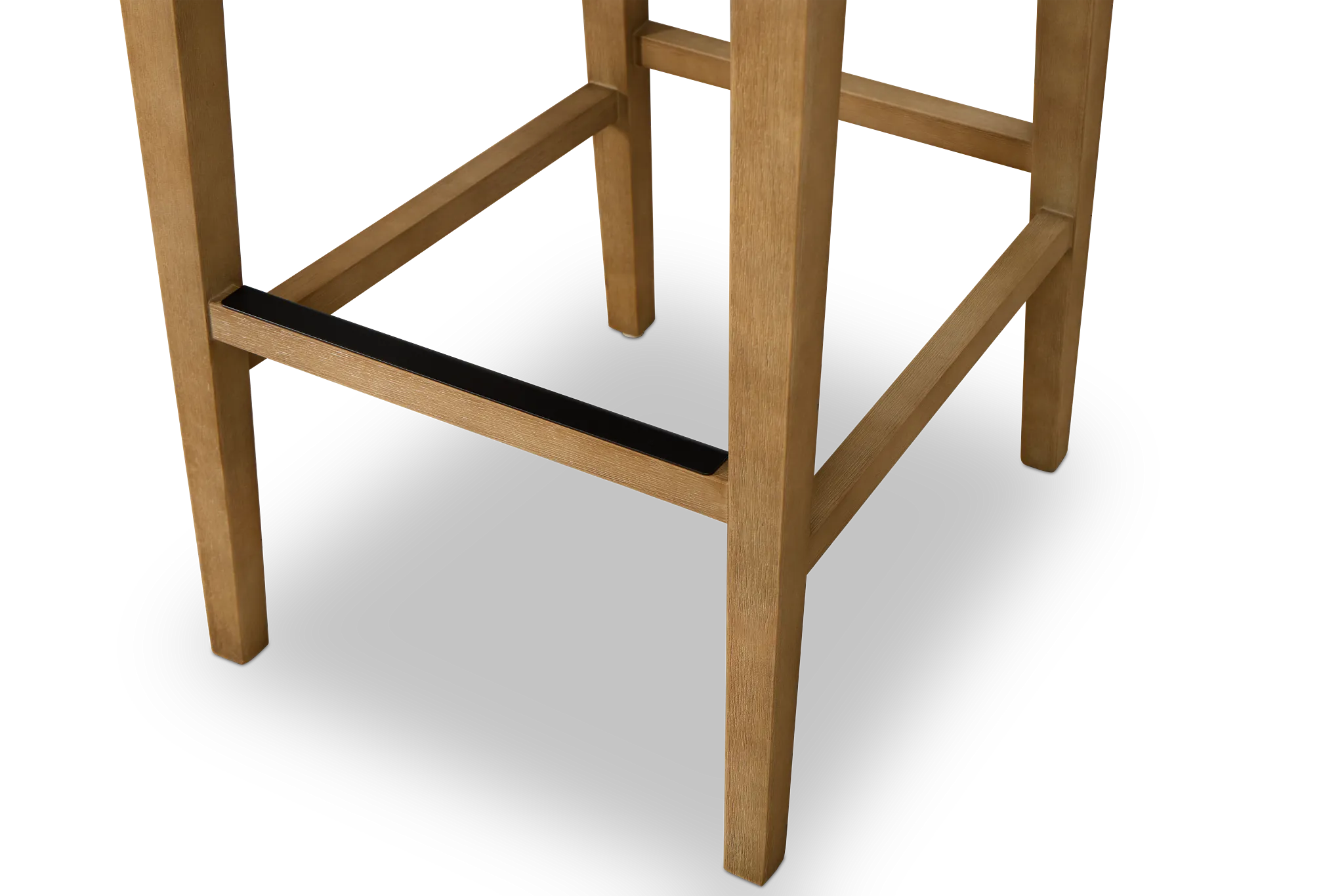 Nixon Gray 30" Upholstered Barstool