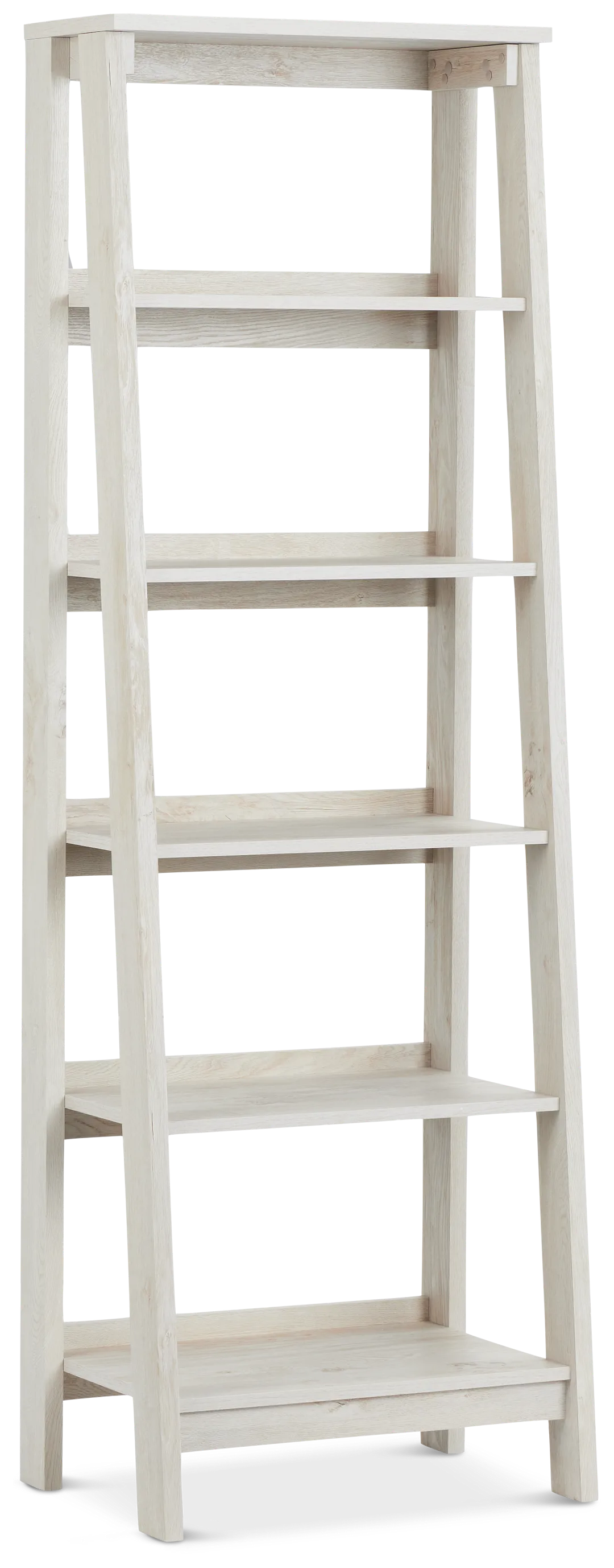 Kasey Light Gray Bookcase