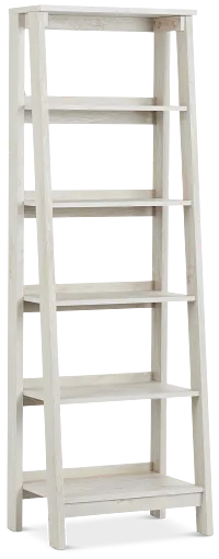 Kasey Light Gray Bookcase