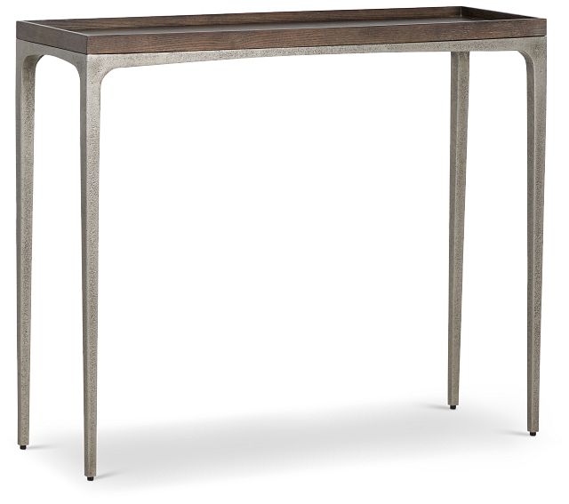 Linea Dark Tone Small Console Table