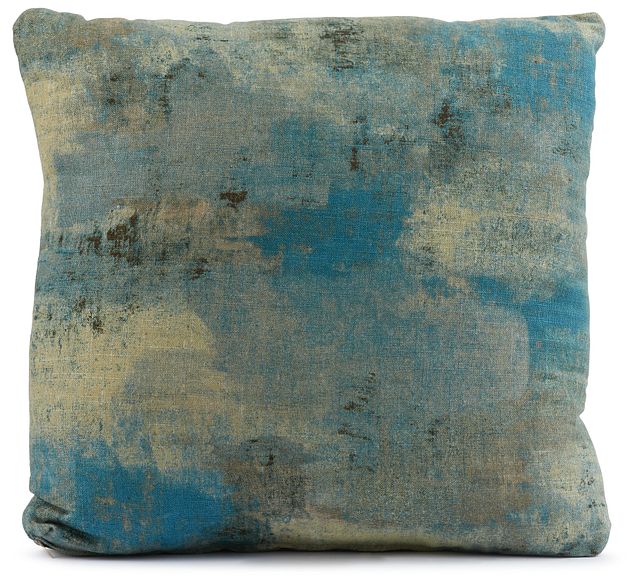 Antalya Teal 18" Square Accent Pillow