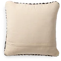 Munix Black Accent Pillow