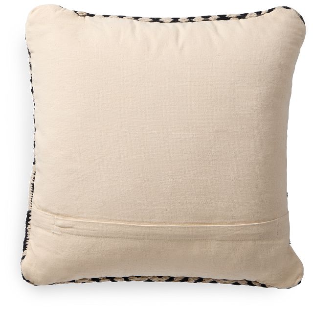 Munix Black Accent Pillow