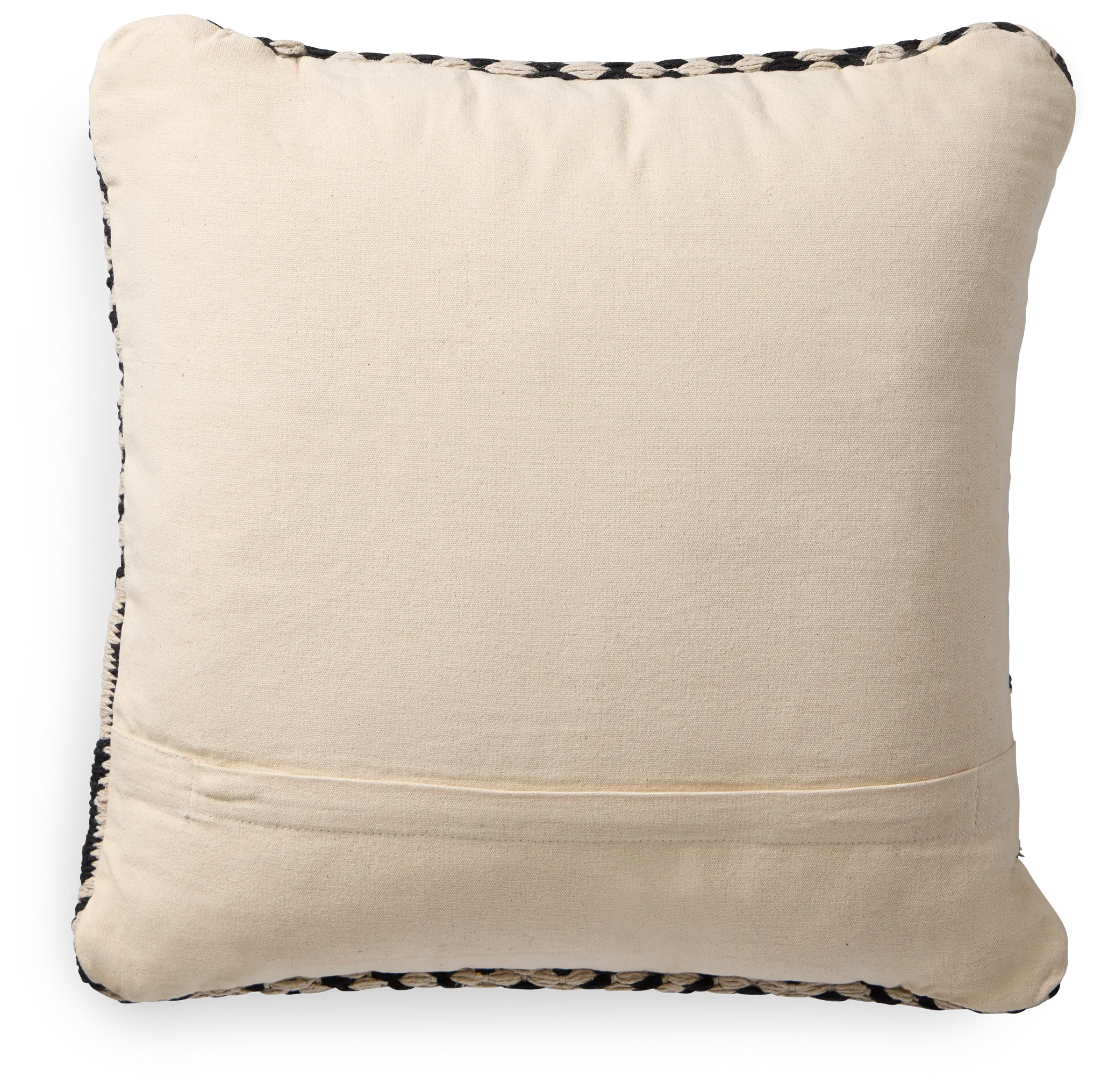 Munix Black Accent Pillow