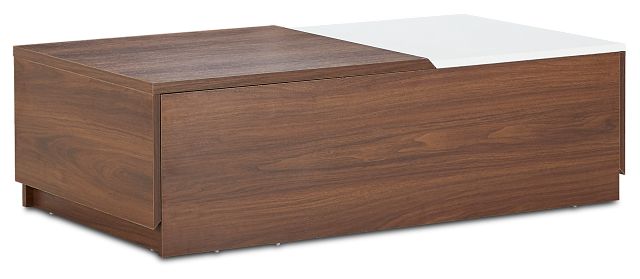 Tampa Two-tone Storage Coffee Table
