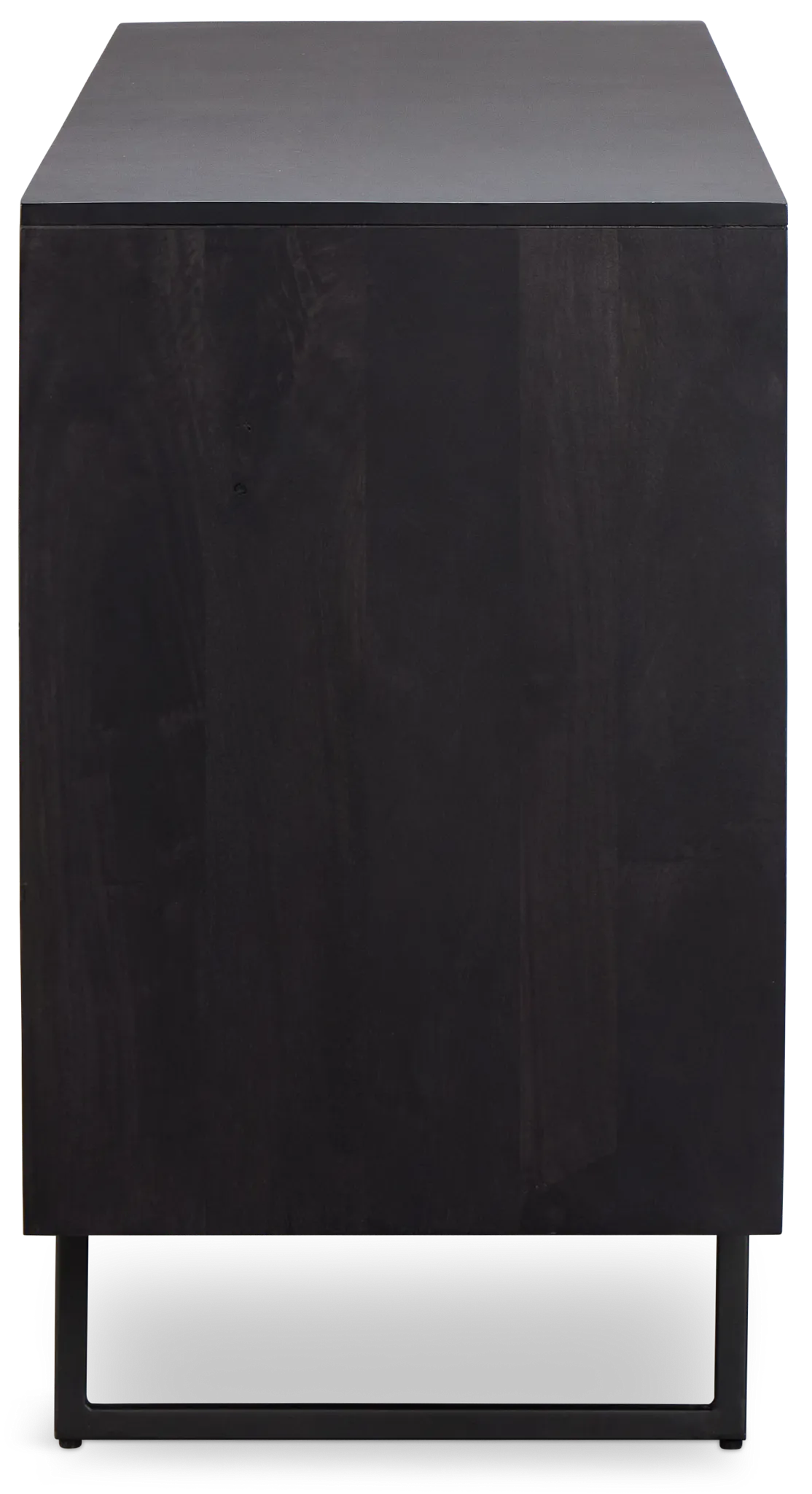 Malibu Black Credenza