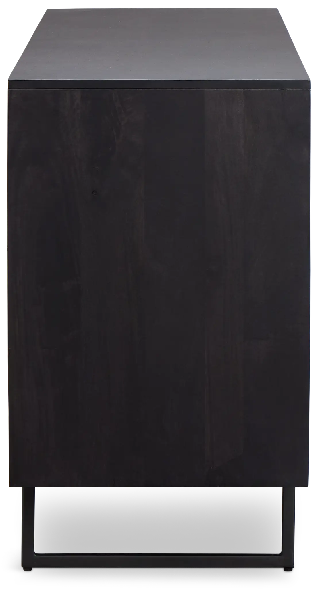 Malibu Black Credenza Malibu Black Credenza