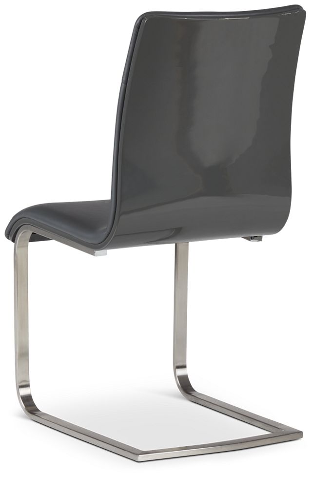 Drake Gray Upholstered Side Chair