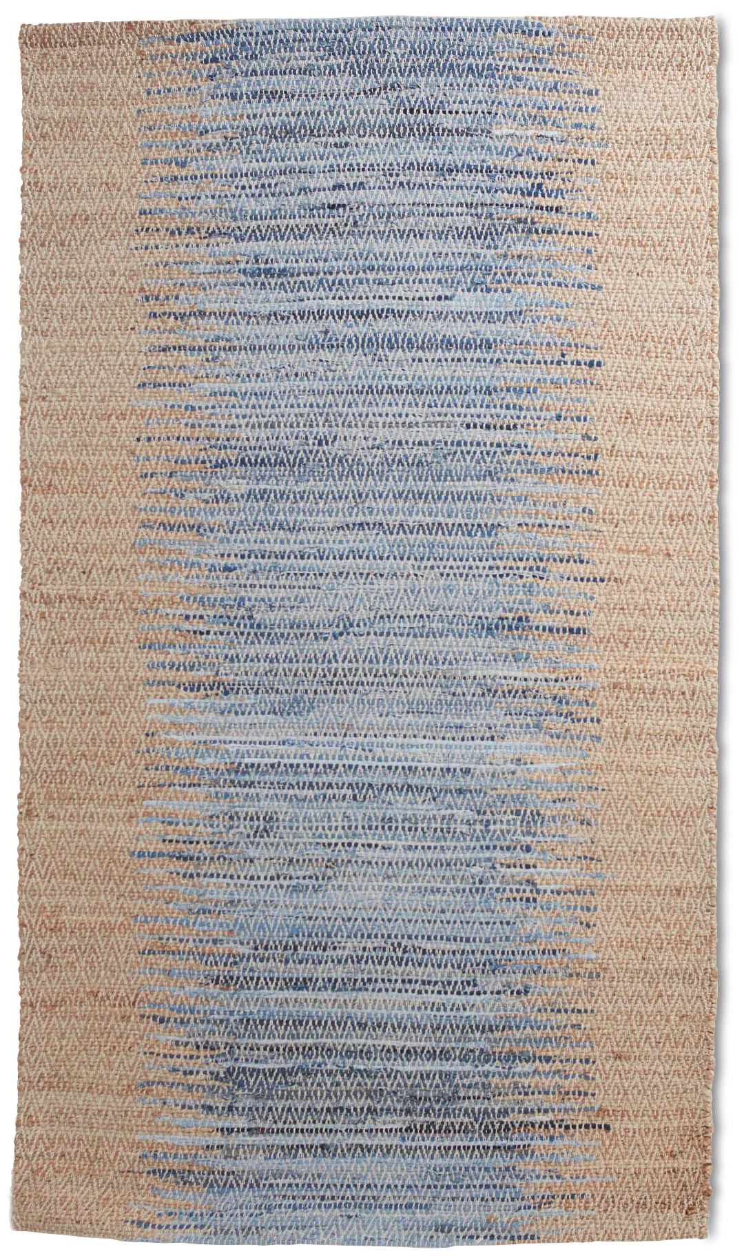 Bagram Blue 8x10 Area Rug
