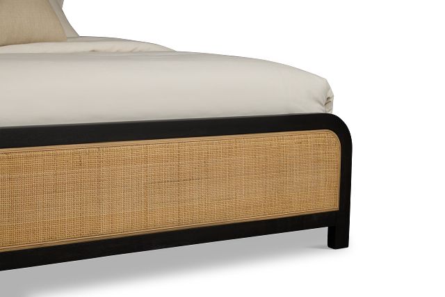 Pacific Two-tone Platform Bed