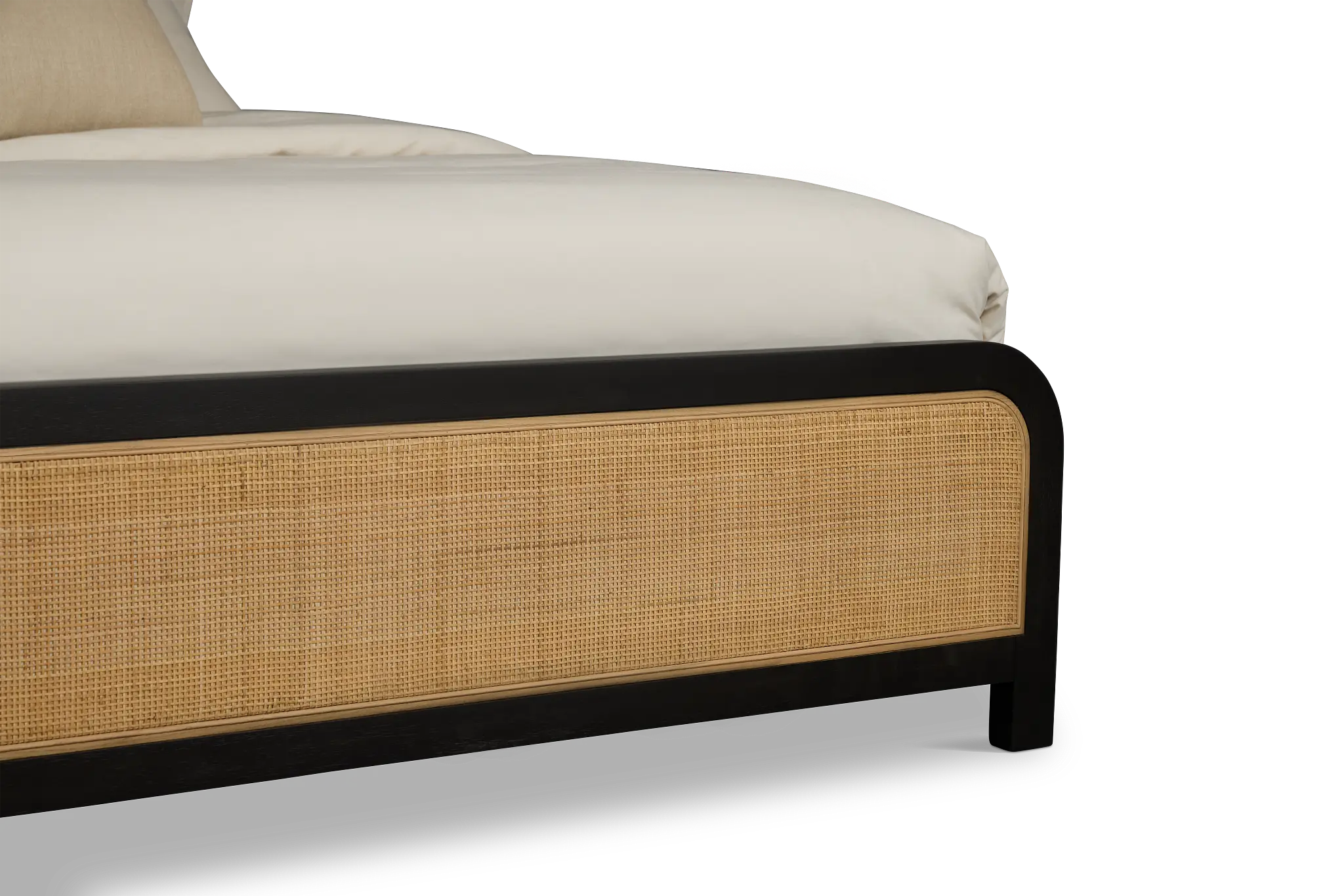 Pacific Two-tone Platform Bed Pacific Two-tone Platform Bed