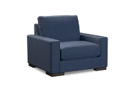 Edgewater Revenue Dark Blue Chair