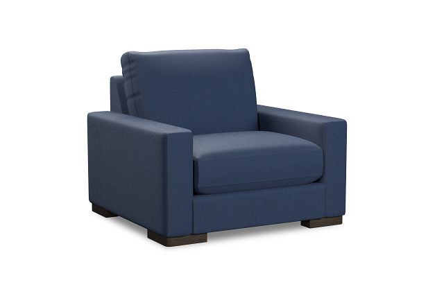 Edgewater Revenue Dark Blue Chair