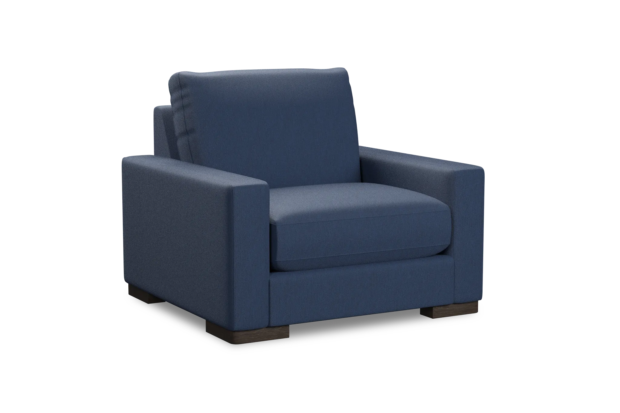 Edgewater Revenue Dark Blue Chair