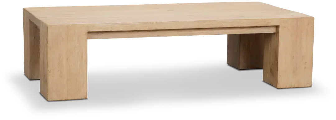 Callan Light Tone Rectangular Coffee Table Callan Light Tone Rectangular Coffee Table