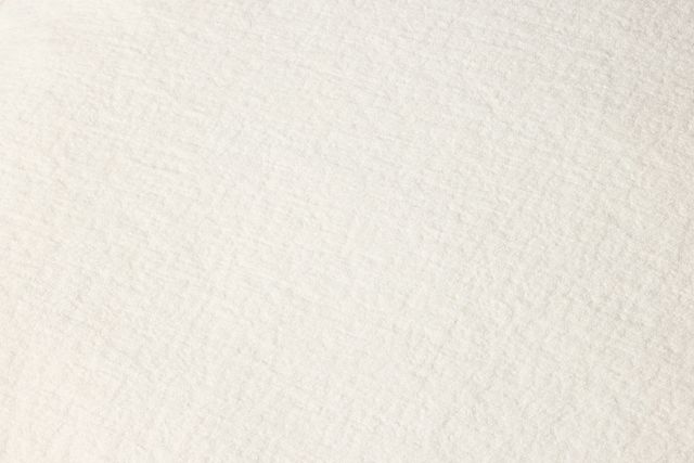Cruz White Fabric 8-piece Pit Sectional