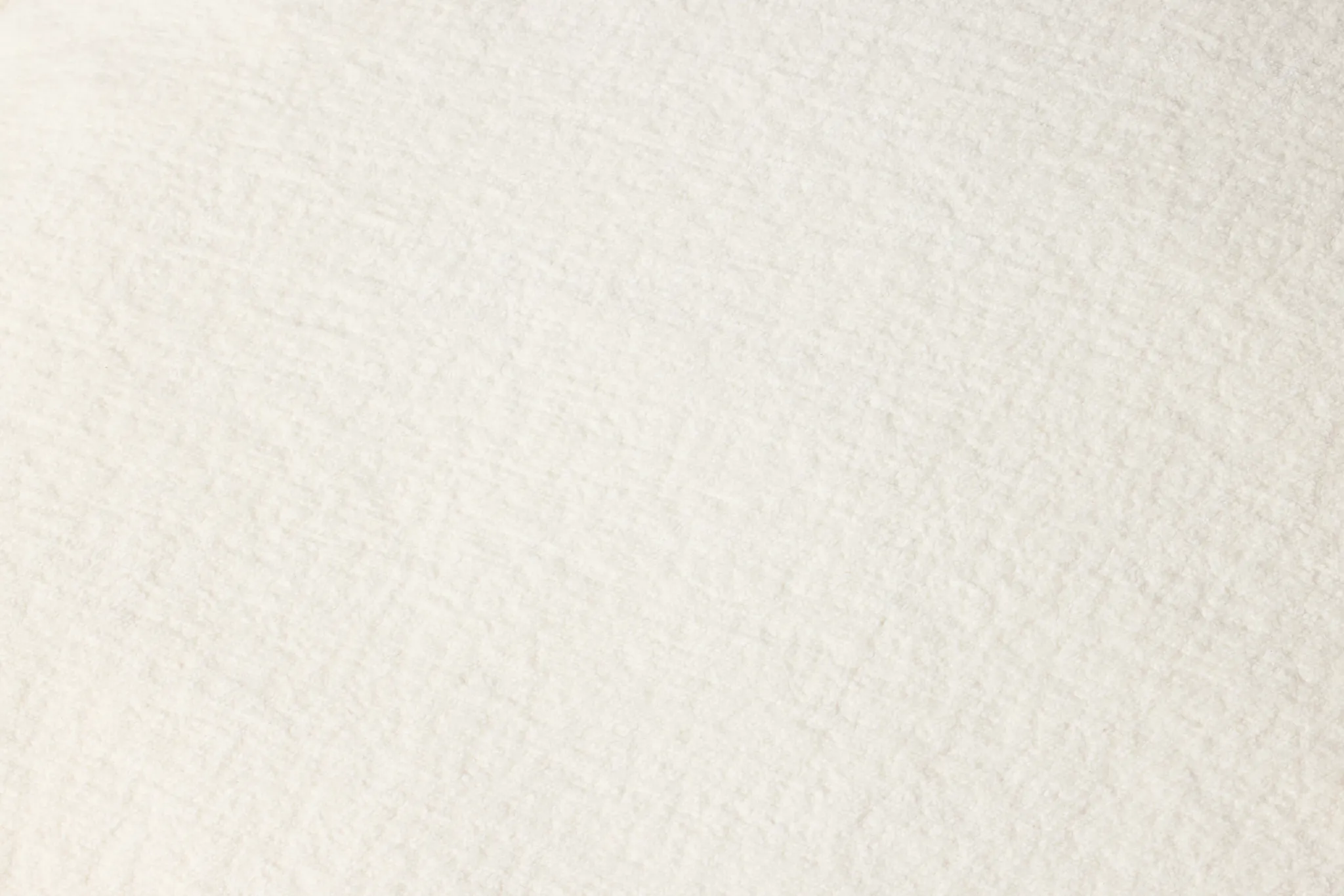 Cruz White Fabric 8-piece Pit Sectional