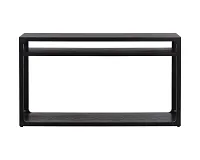 Allure Black Console Table