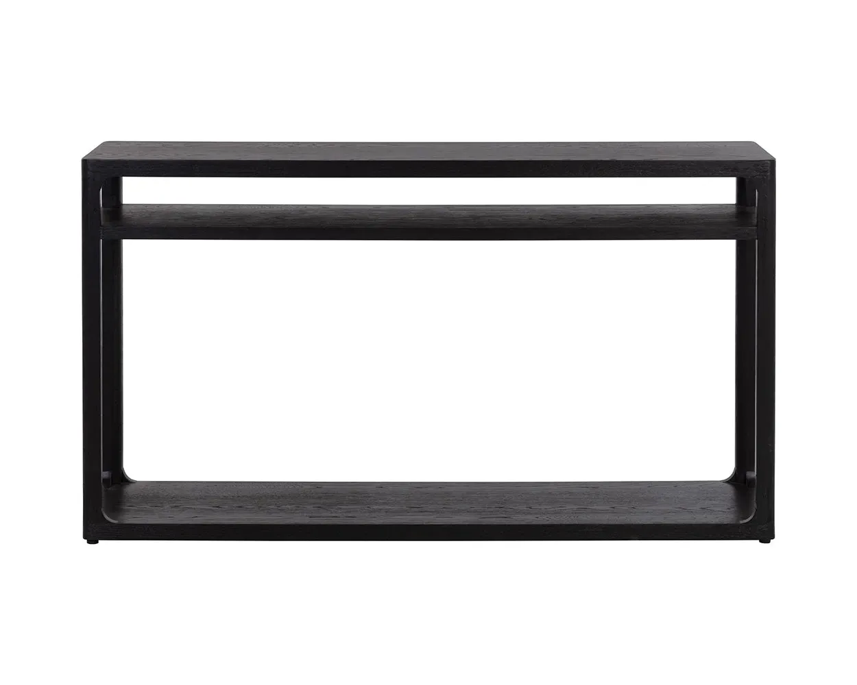 Allure Black Console Table