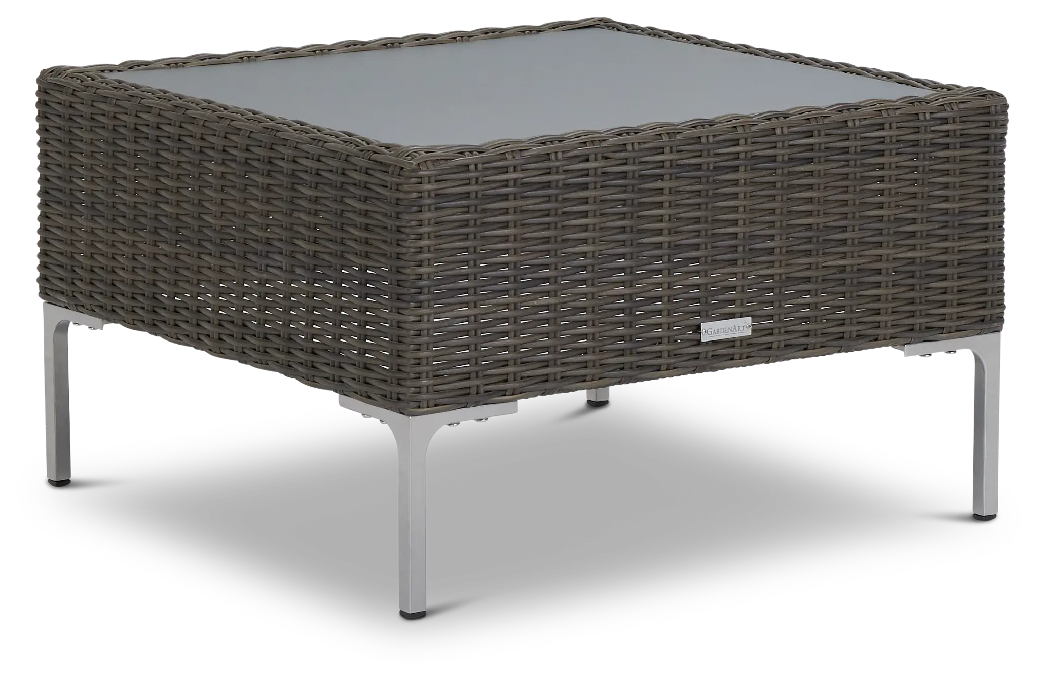 Tulum Gray Square Coffee Table Tulum Gray Square Coffee Table