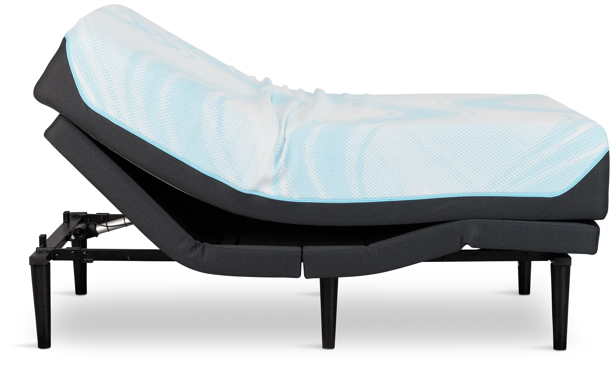 Tempur-pedic Tempur-luxebreeze Soft Ergo Prosmart Adjustable Mattress Set