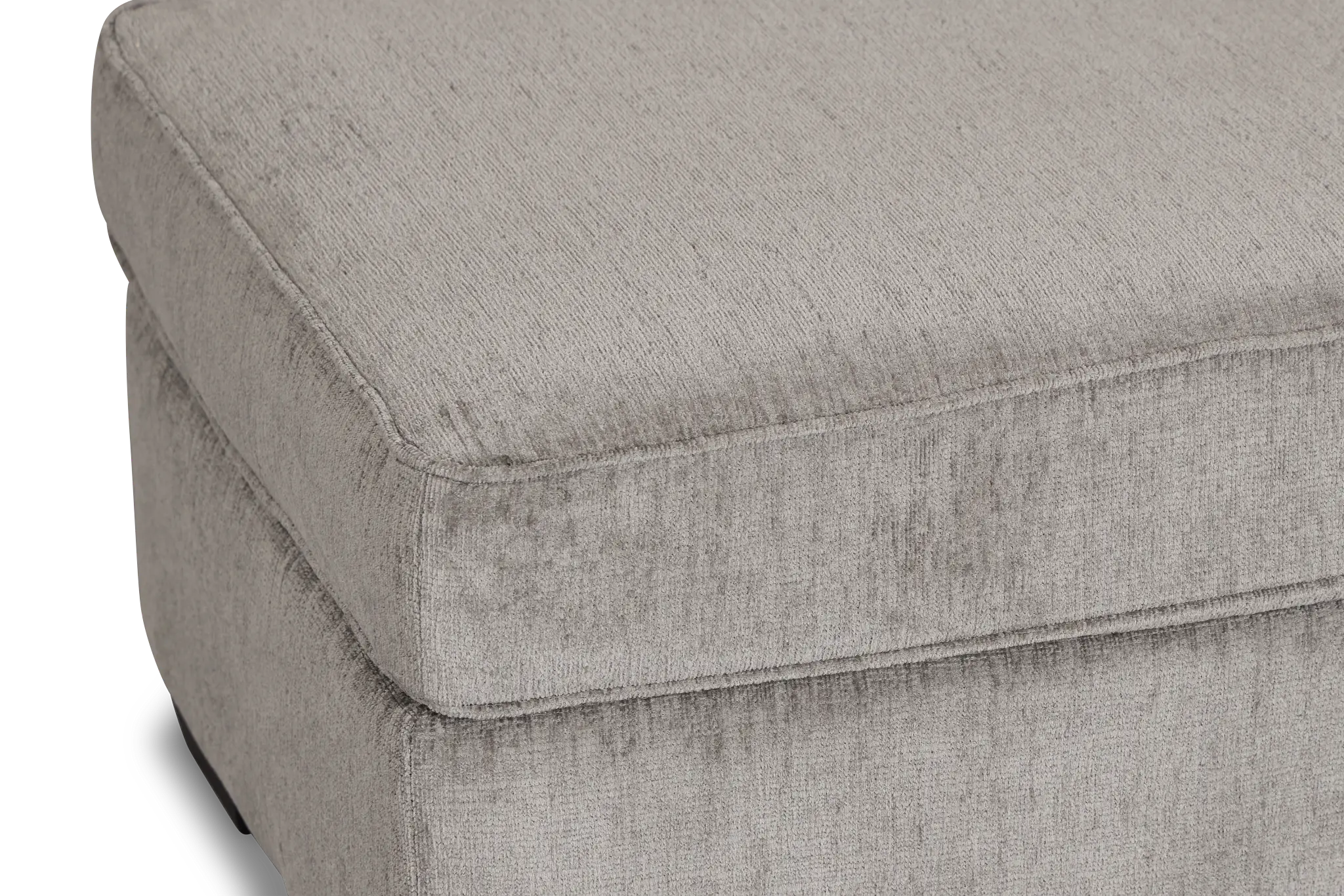 Altari Light Gray Micro Ottoman Altari Light Gray Micro Ottoman