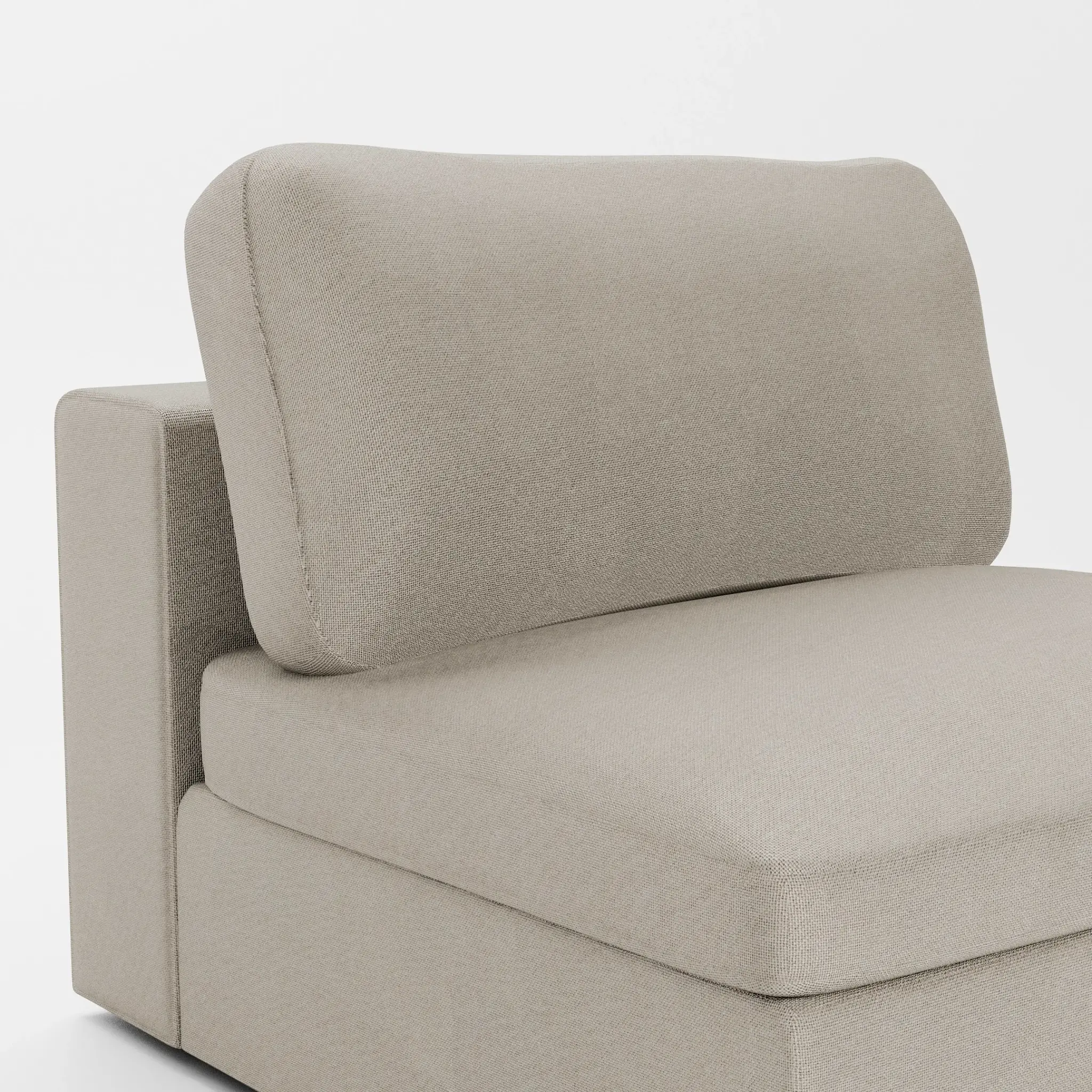 Destin Suave Beige Fabric Swivel Chair Destin Suave Beige Fabric Swivel Chair