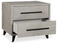 Pomona Gray Nightstand