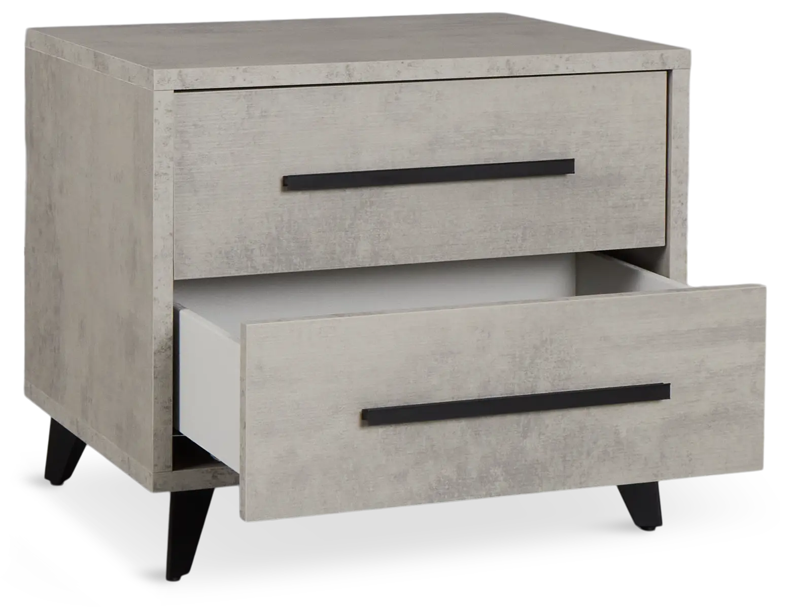 Pomona Gray Nightstand Pomona Gray Nightstand