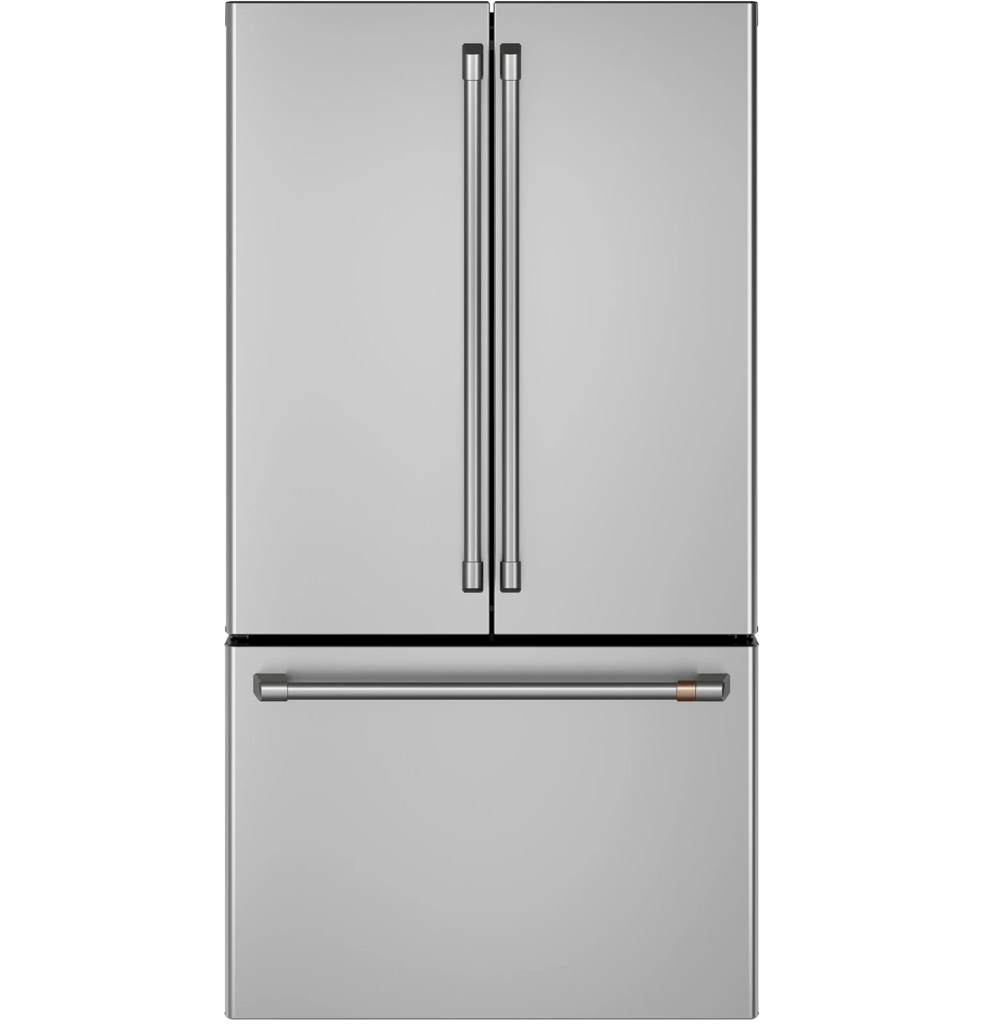 Cafe 23 Series Stainless Steel Bottom Freezer Refrigerator