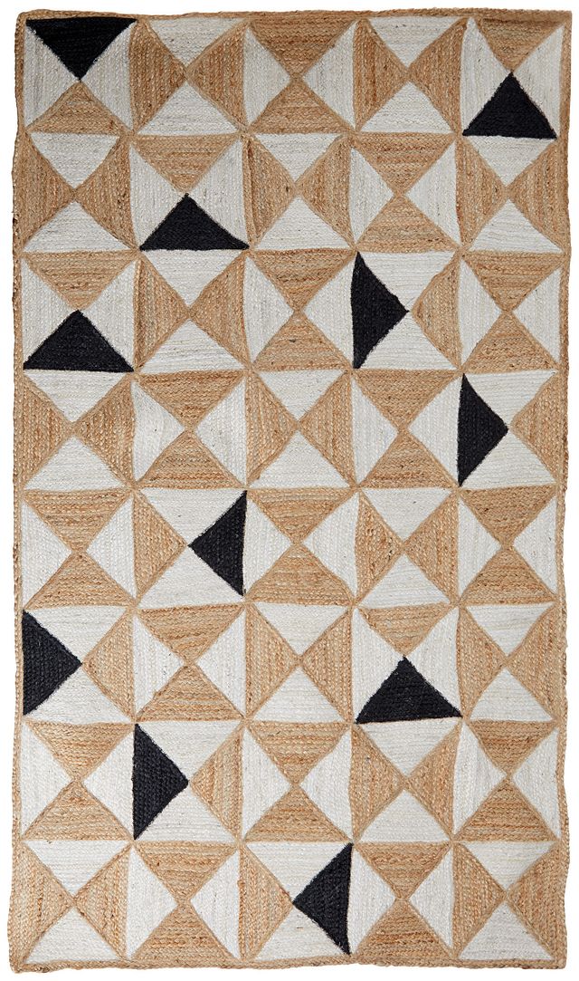 Aiden Dark Beige 8x11 Area Rug