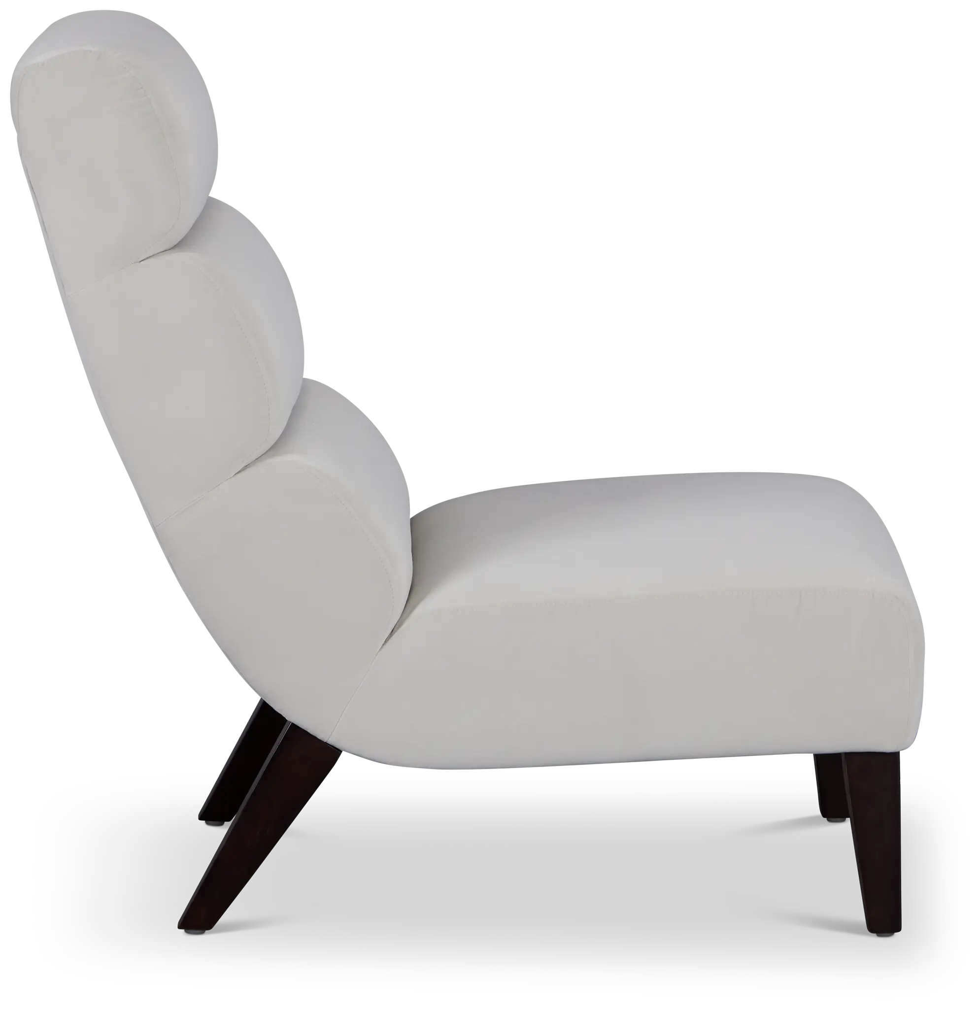 Emily White Velvet Accent Chair Emily White Velvet Accent Chair