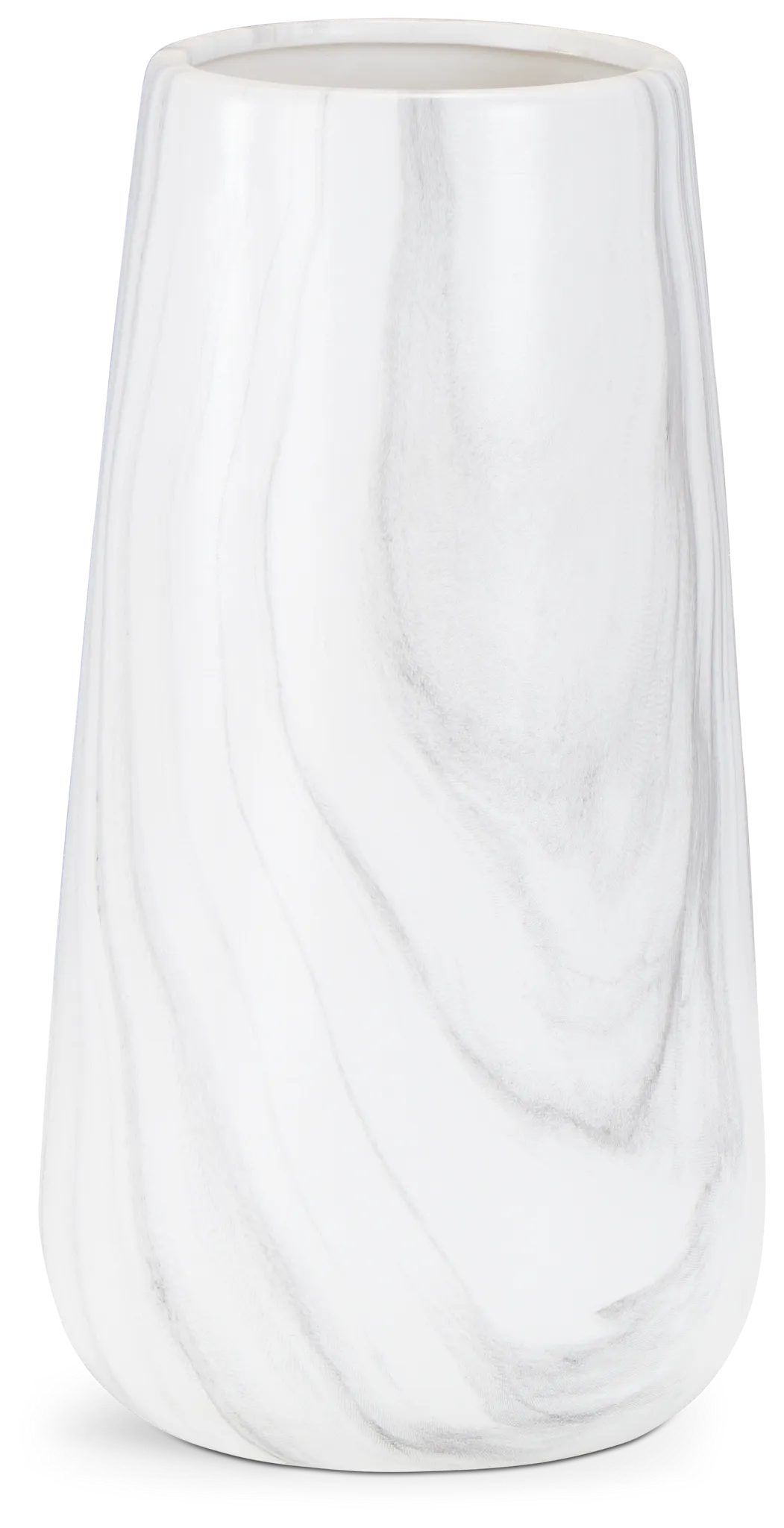 Stellan White Large Vase