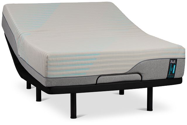 Rest & Renew Performance Pro Firm Deluxe Adjustable Mattress Set