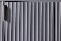 Surge Gray Rectangular Coffee Table