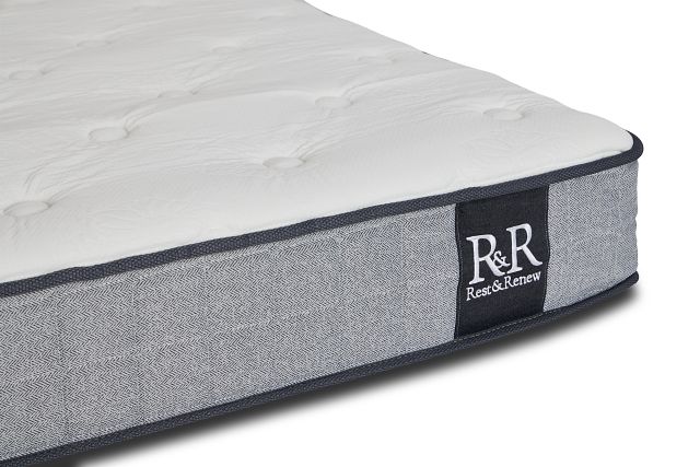 Rest & Renew Pocket 8" Low-profile Mattress Set