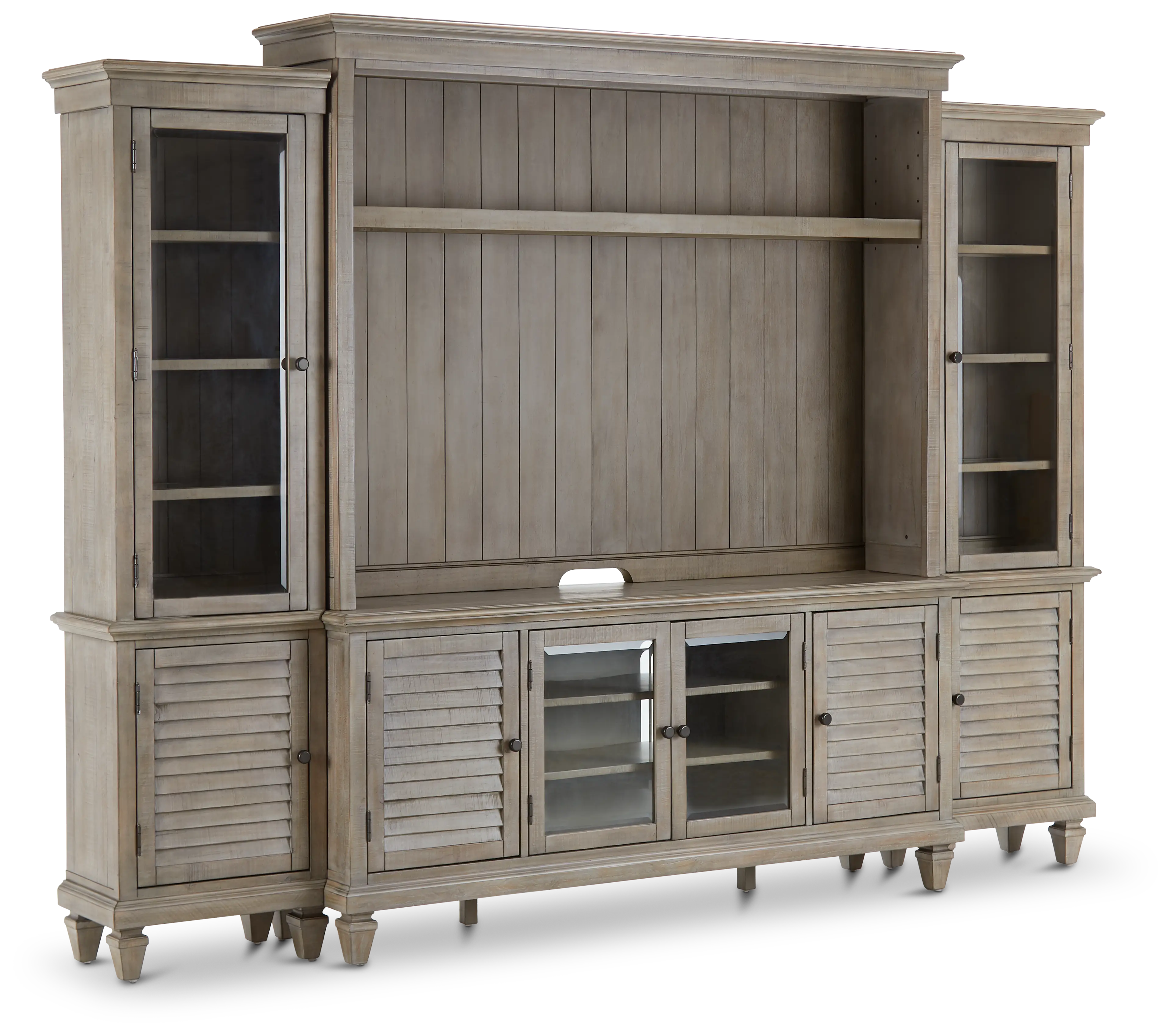 Sonoma Light Tone Entertainment Wall Sonoma Light Tone Entertainment Wall